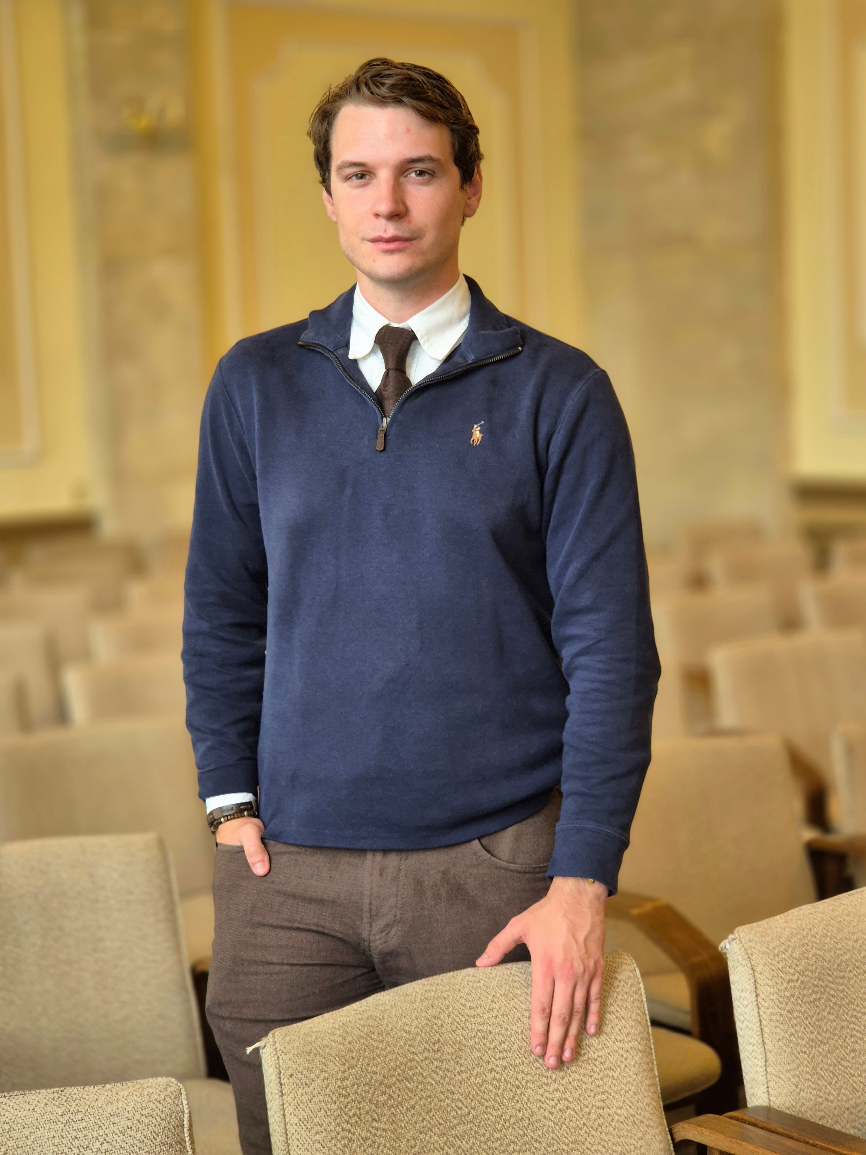 Portrét — Bc. Martin Zdráhal